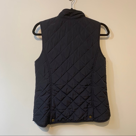 Sz. Small Cambridge Dry Goods Navy Vest - Picture 2 of 5